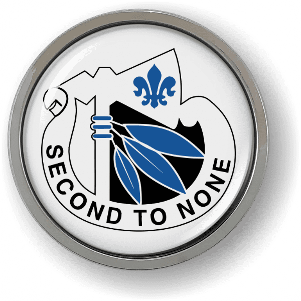 Second to None Emblem